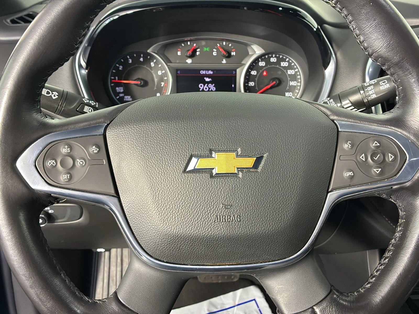 Used 2022 Northsky Blue Metallic Chevrolet LT Cloth image 38