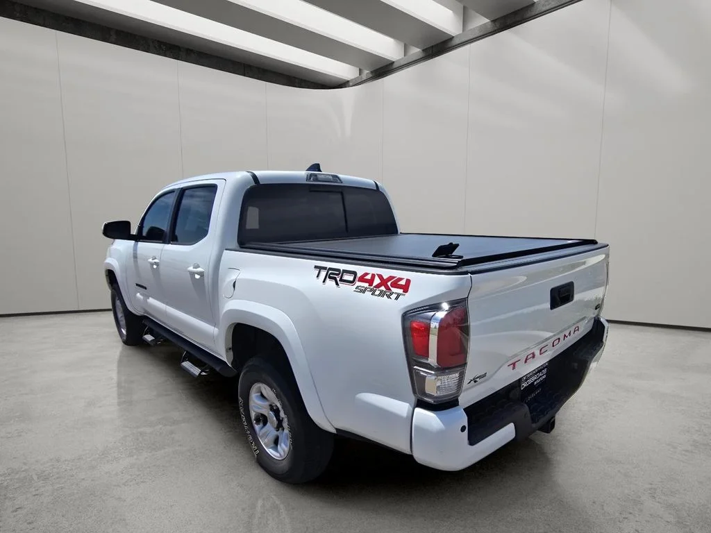 Used 2021 Super White Toyota TRD Sport image 3