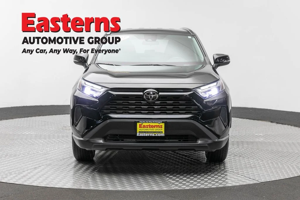 Used 2023 Black Toyota XLE image 2