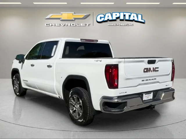 Used 2025 White GMC SLT image 3