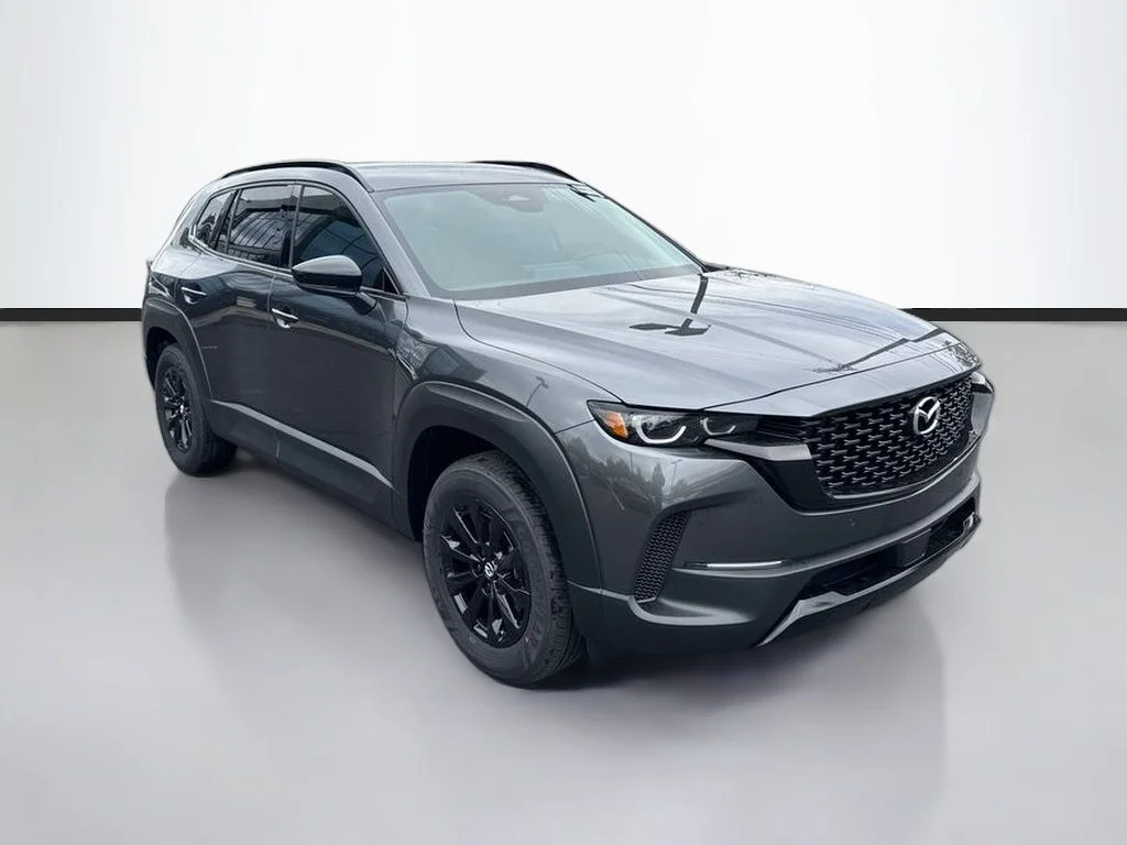 New 2026 Machine Gray Mazda Premium image 1
