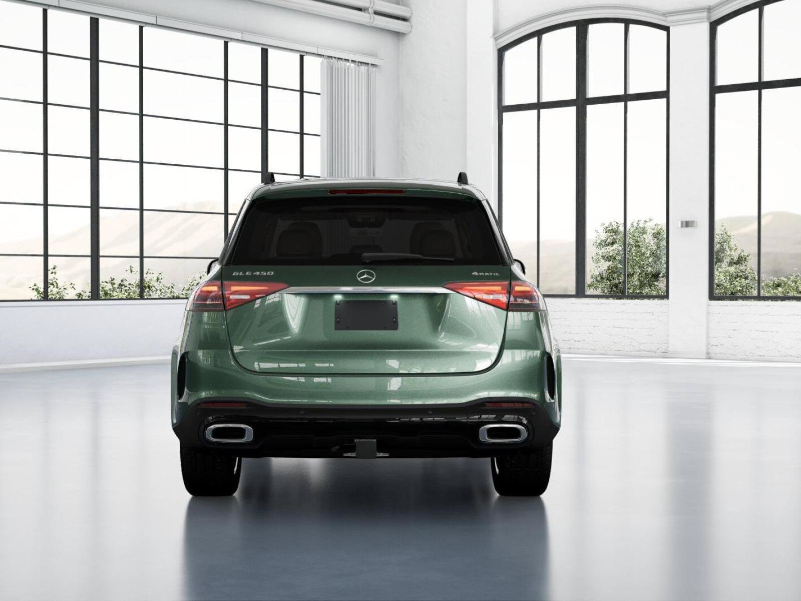 New 2026 MANUFAKTUR Ireland Mid Green Metallic Mercedes-Benz GLE 450 image 67