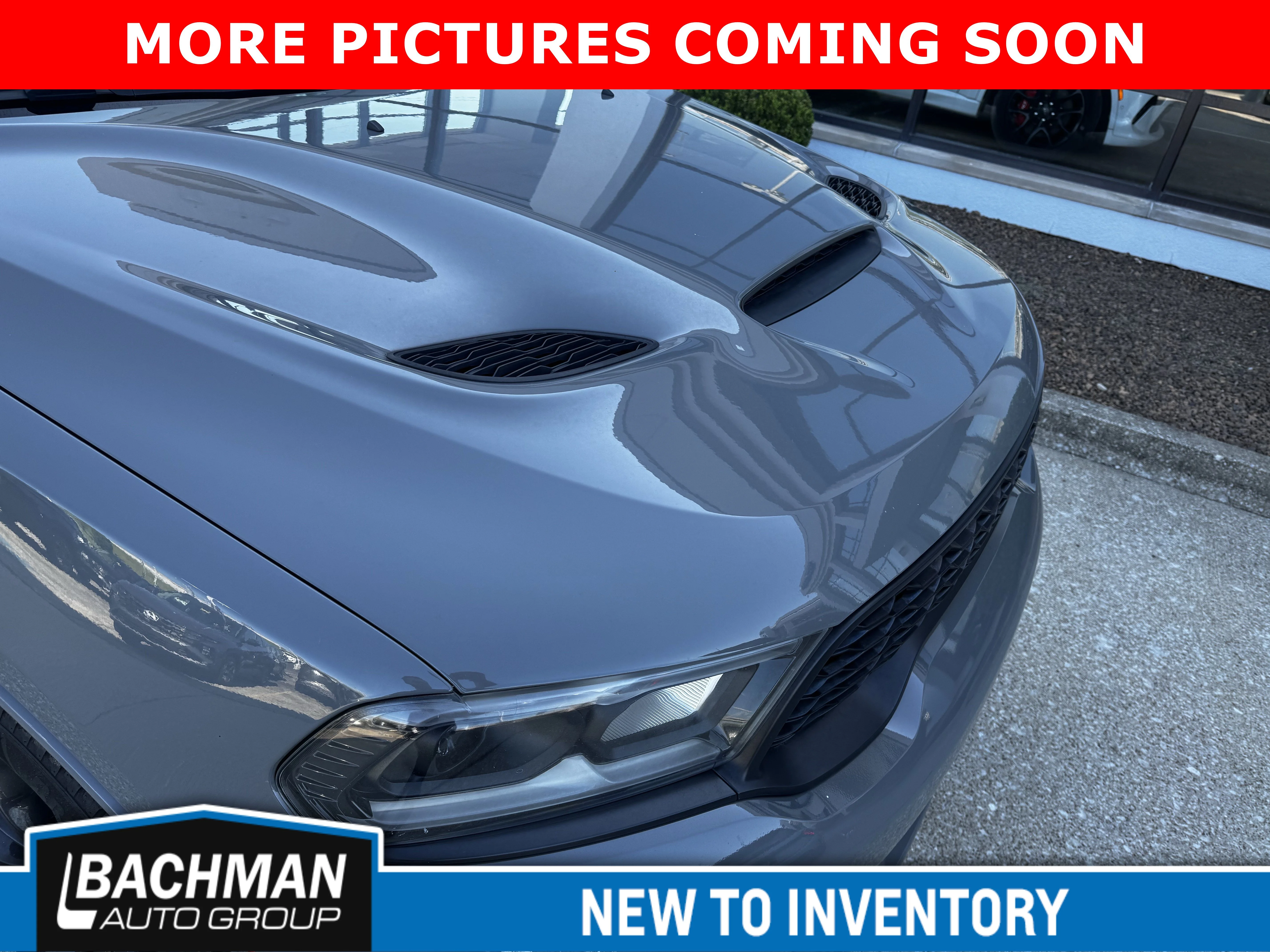 Used 2021 Destroyer Gray Clearcoat Dodge R/T image 5