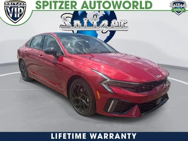 New 2026 Runway Red Kia GT-Line AWD image 1
