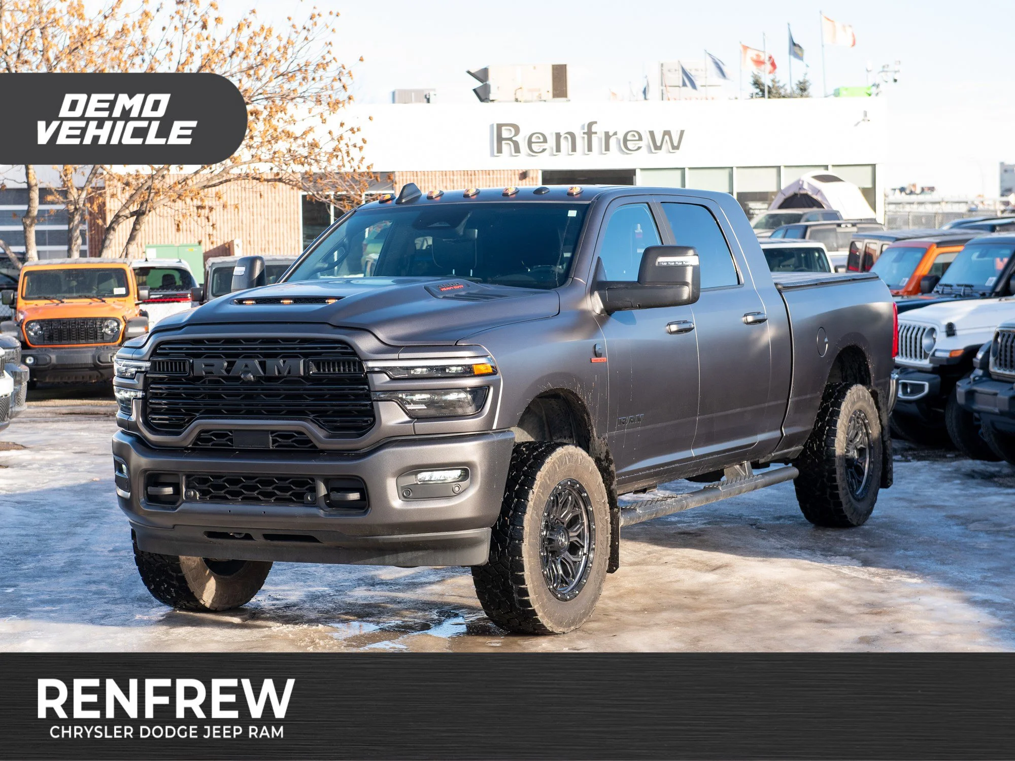 Used 2025 Grey RAM Laramie, 2 Inch image 1