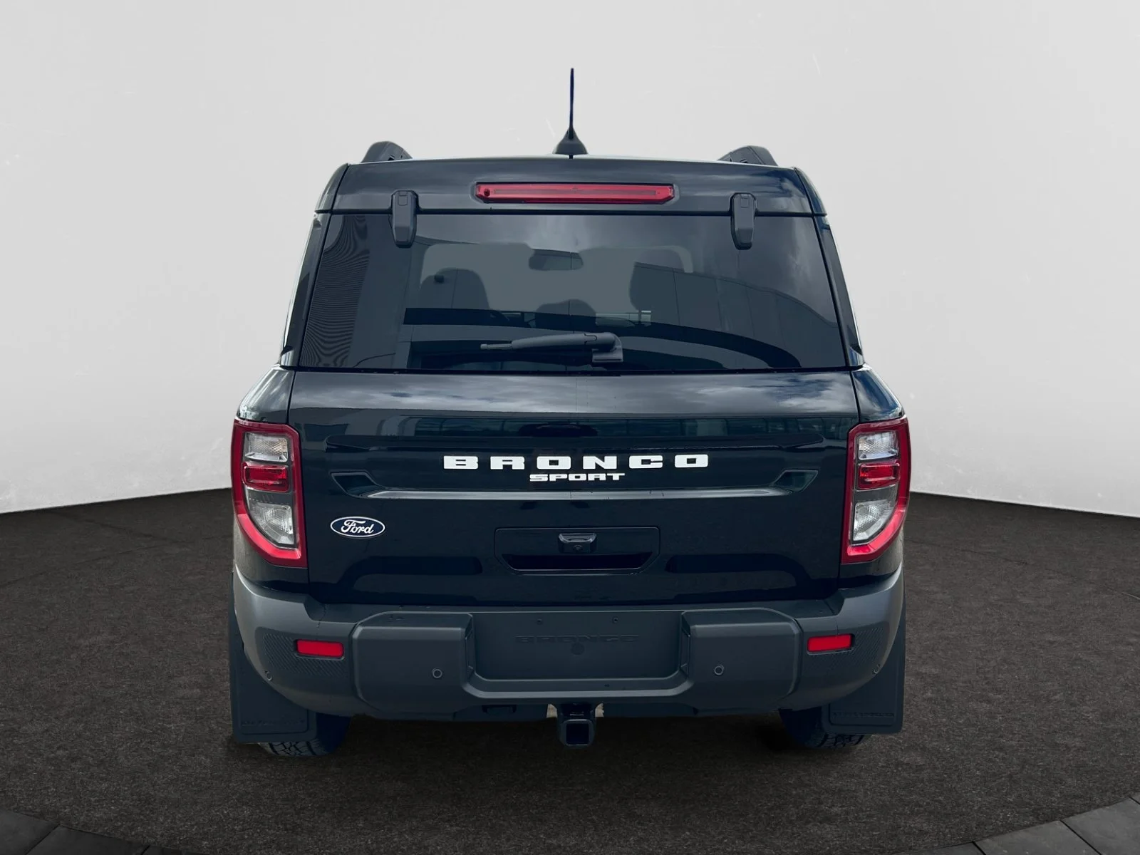 New 2026 Shadow Black Ford Badlands image 4