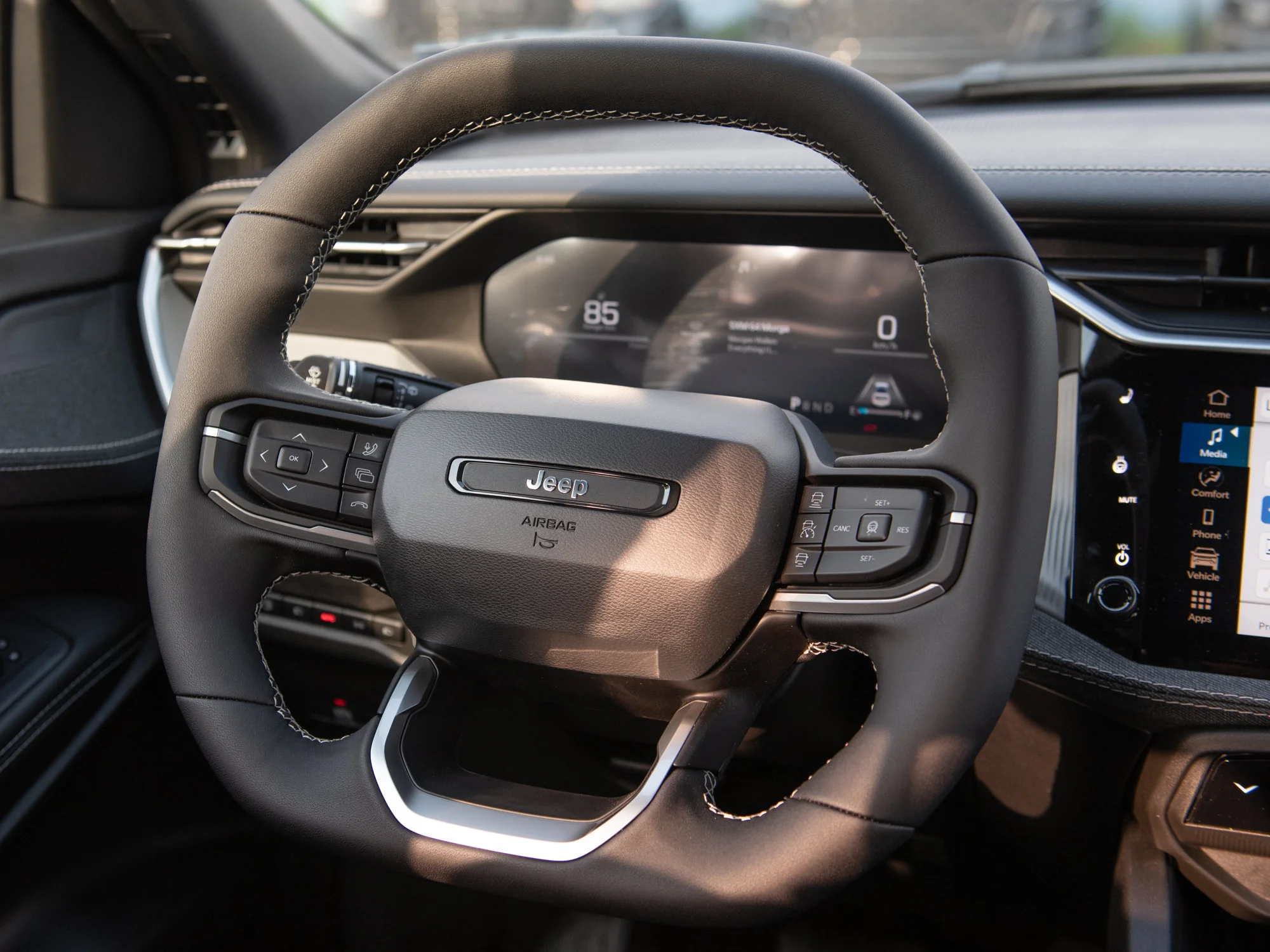New 2026 Black Jeep Laredo * Hybrid image 11
