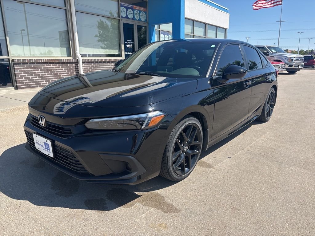 2022 Honda Civic Sport CVT's photo