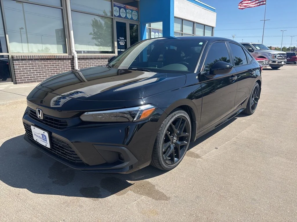 2022 Honda Civic Sport CVT's photo