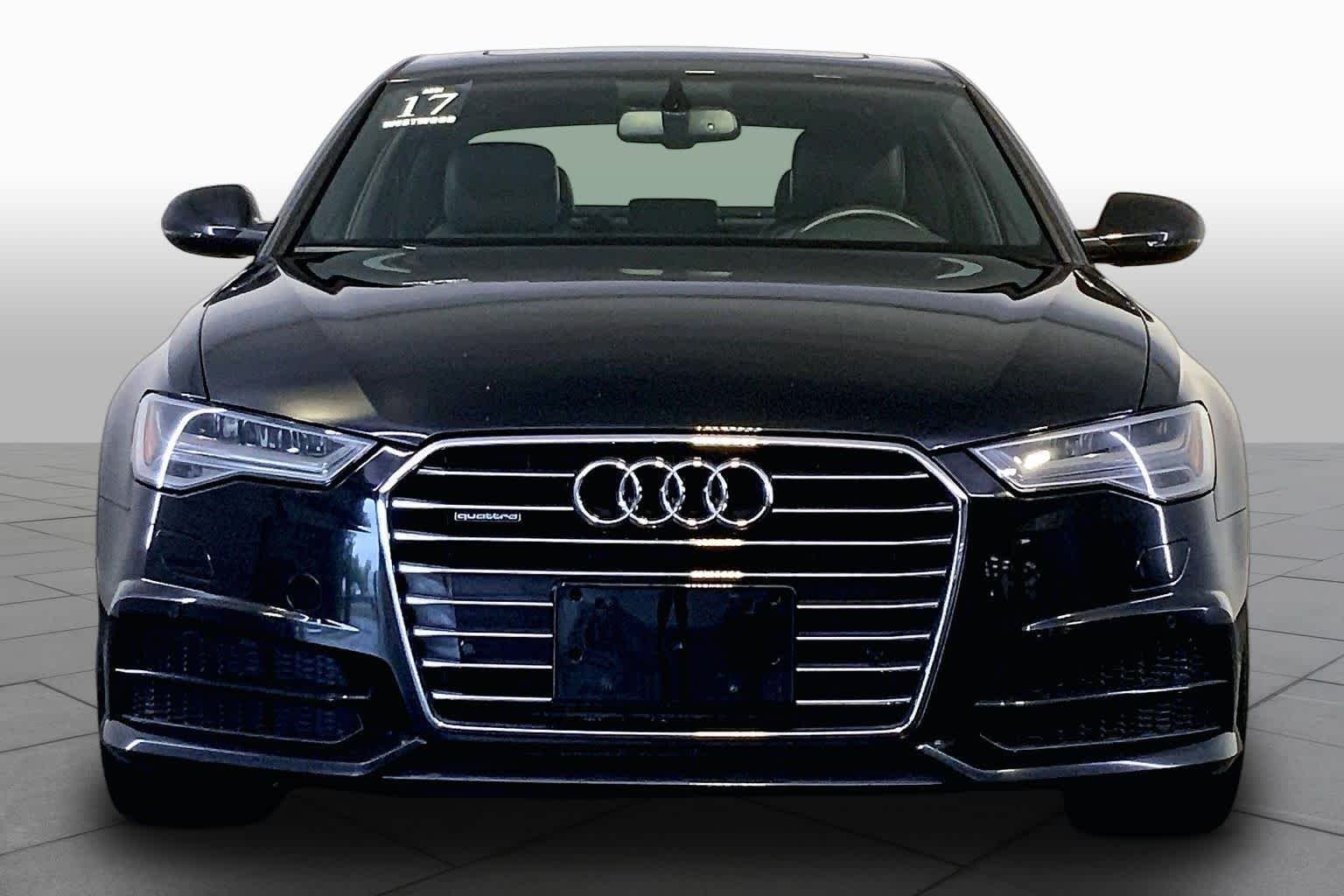 Used 2017 Mythos Black Metallic Audi Premium image 4