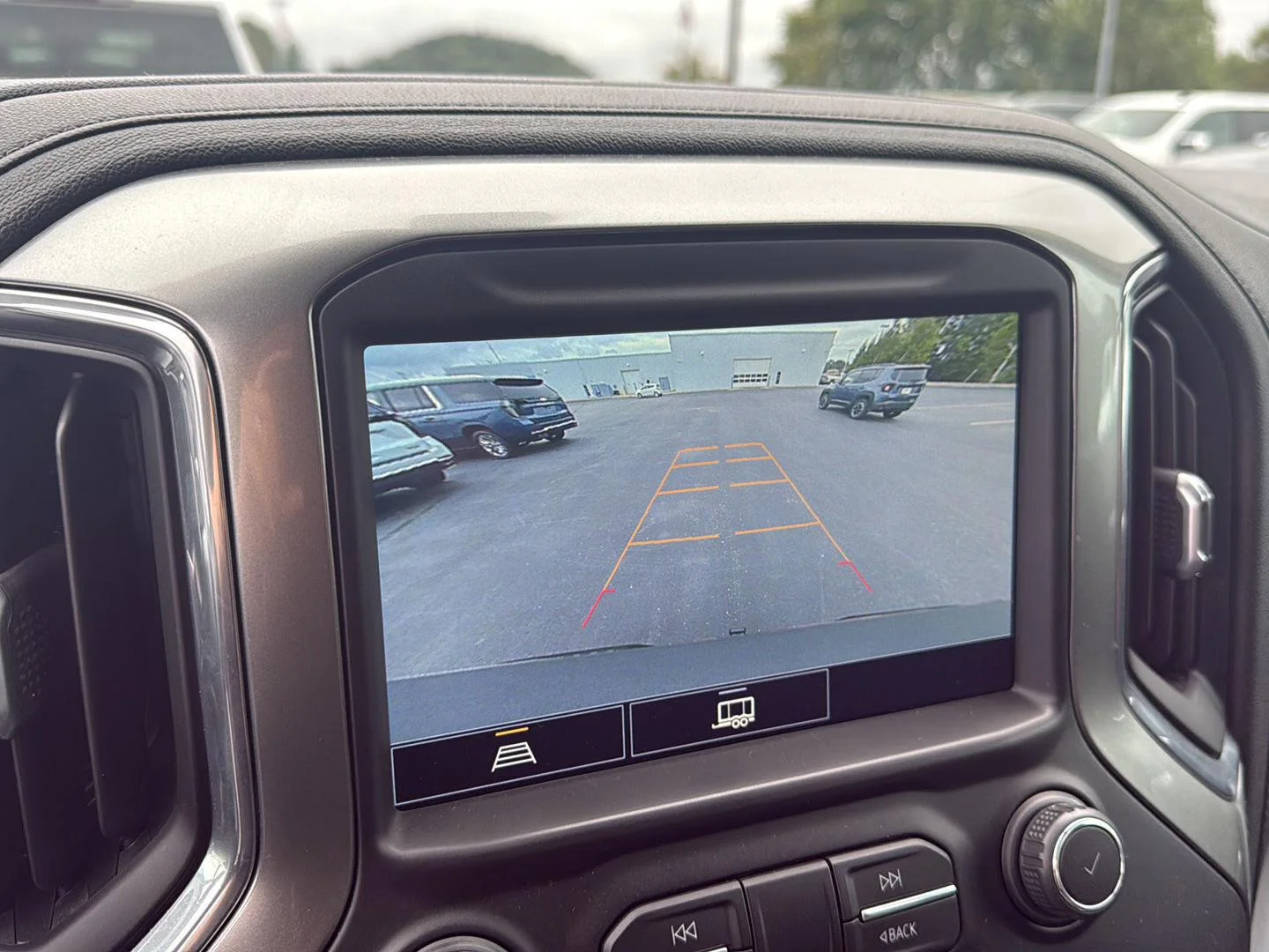 Used 2021 Satin Steel Metallic Chevrolet LT Trail Boss image 6