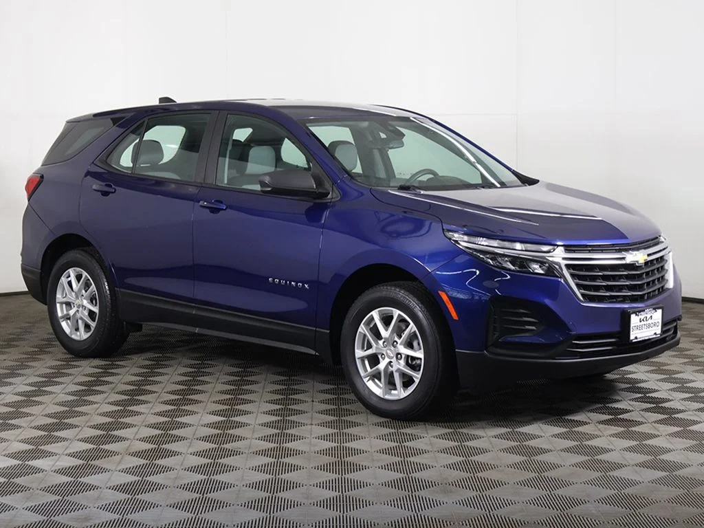 Used 2023 Blue Chevrolet LS image 49