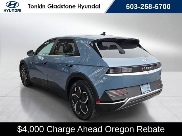 Certified Used 2024 Blue Hyundai SEL image 5