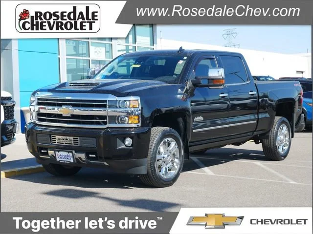 2019 Chevrolet Silverado 2500HD