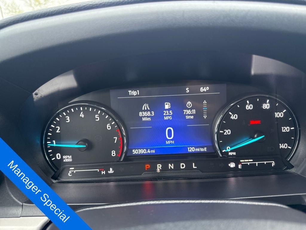Used 2022 Silver Ford XLT image 16