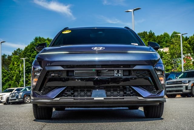 Certified Used 2025 Blue Hyundai N Line S image 8