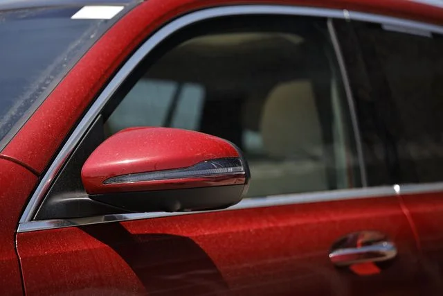 Used 2023 MANUFAKTUR Patagonia Red Metallic Mercedes-Benz GLB 250 image 11
