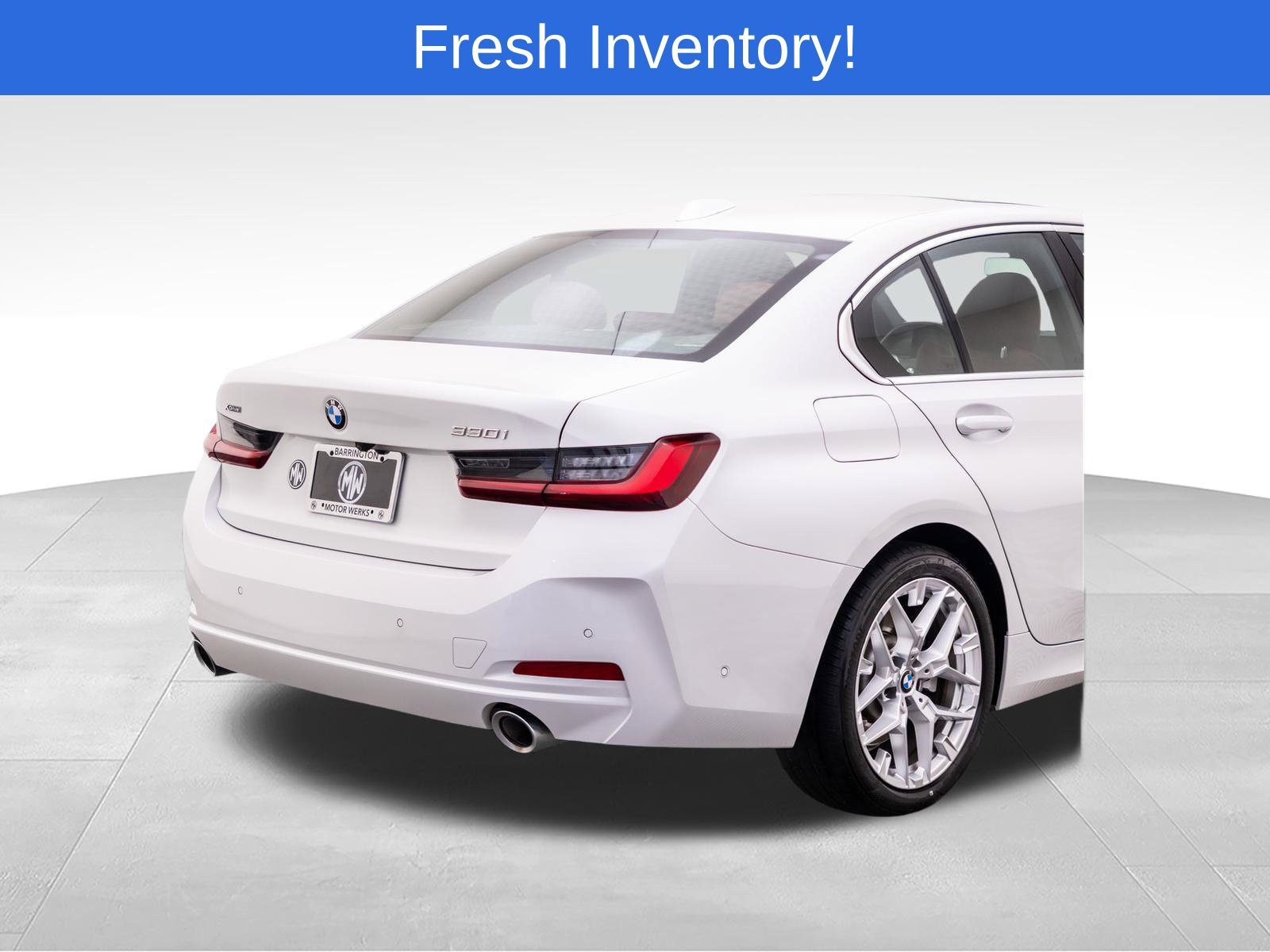 Certified Used 2026 Mineral White Metallic BMW 330i xDrive image 33