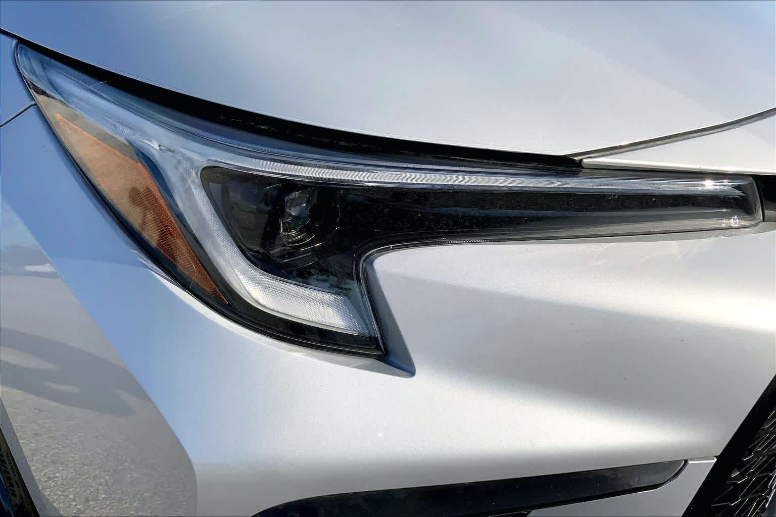 Used 2026 Classic Silver Metallic Toyota SE image 27