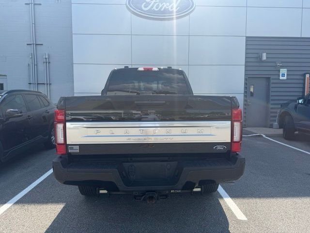 Used 2022 Black Ford Platinum image 5