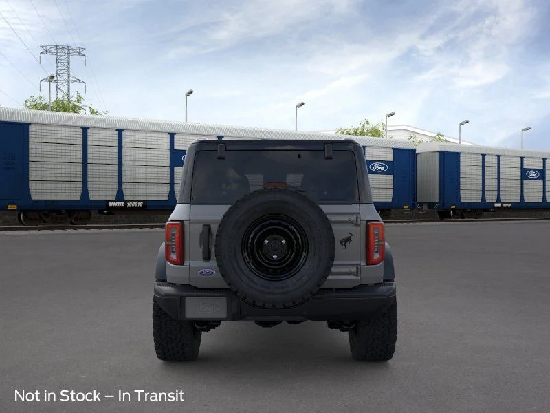 New 2026 Carbonized Gray Metallic Ford Badlands image 5