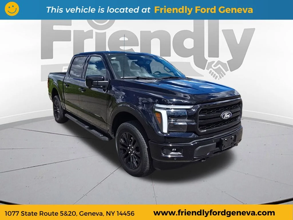 Used 2025 Black Ford Lariat image 36