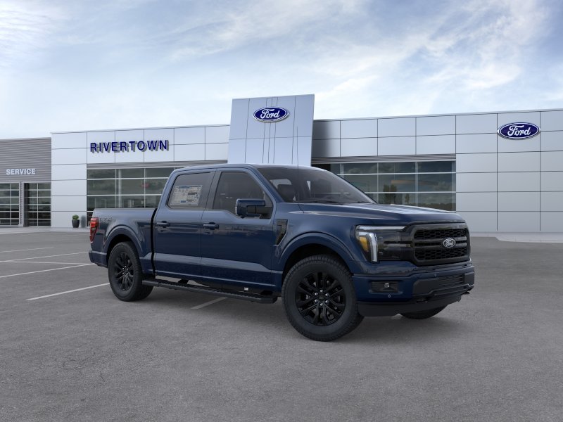 New 2026 Antimatter Blue Metallic Ford Lariat® image 7