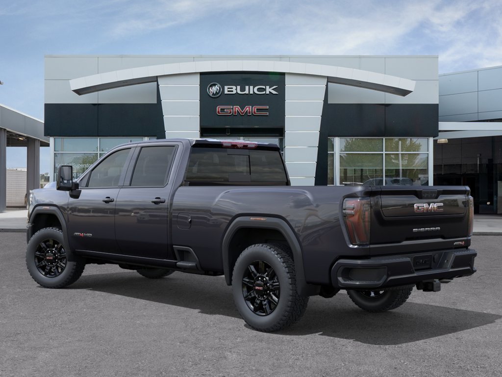 New 2026 Titanium Rush Metallic GMC AT4 image 3