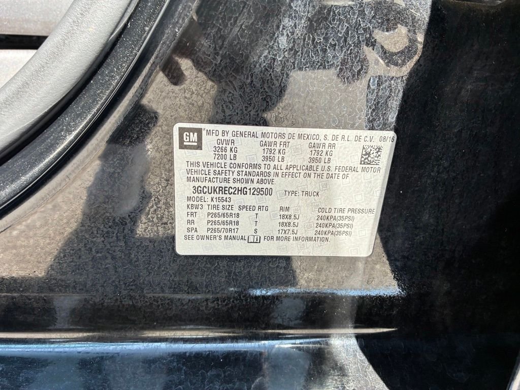 Used 2017 Black Chevrolet LT image 51