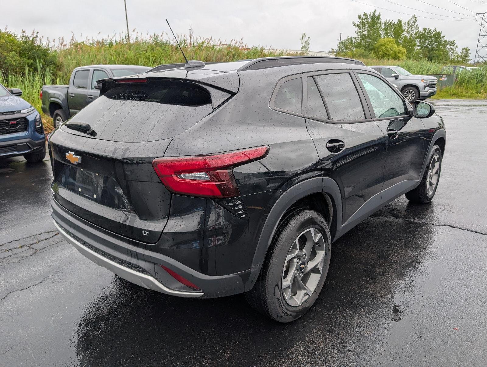 Used 2024 Mosaic Black Metallic Chevrolet LT image 8
