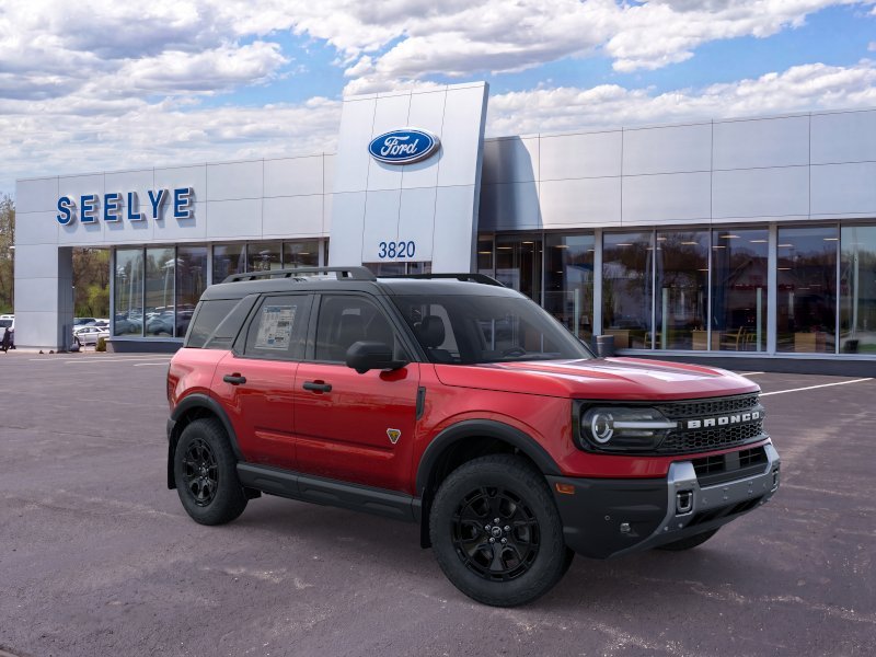 New 2026 Ruby Red Metallic Tinted Clearcoat Ford Badlands® image 7