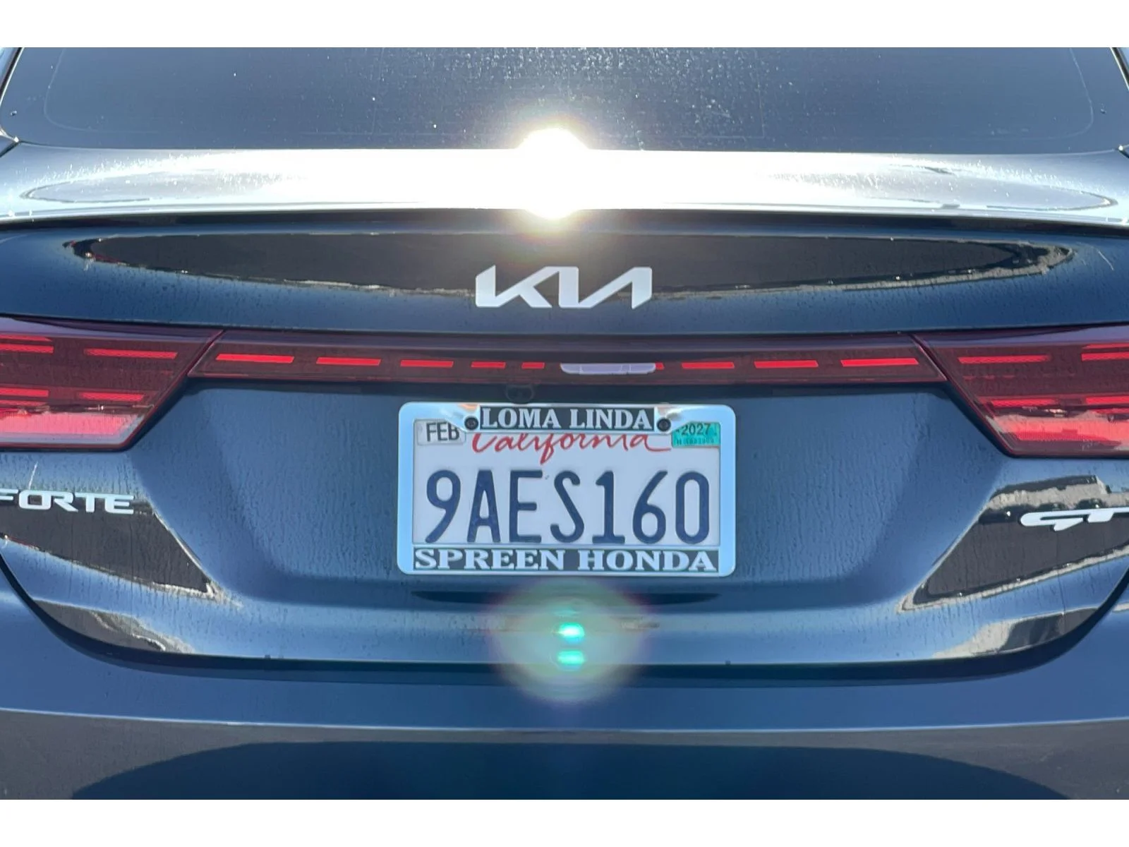Used 2022 Aurora Black Kia GT image 15