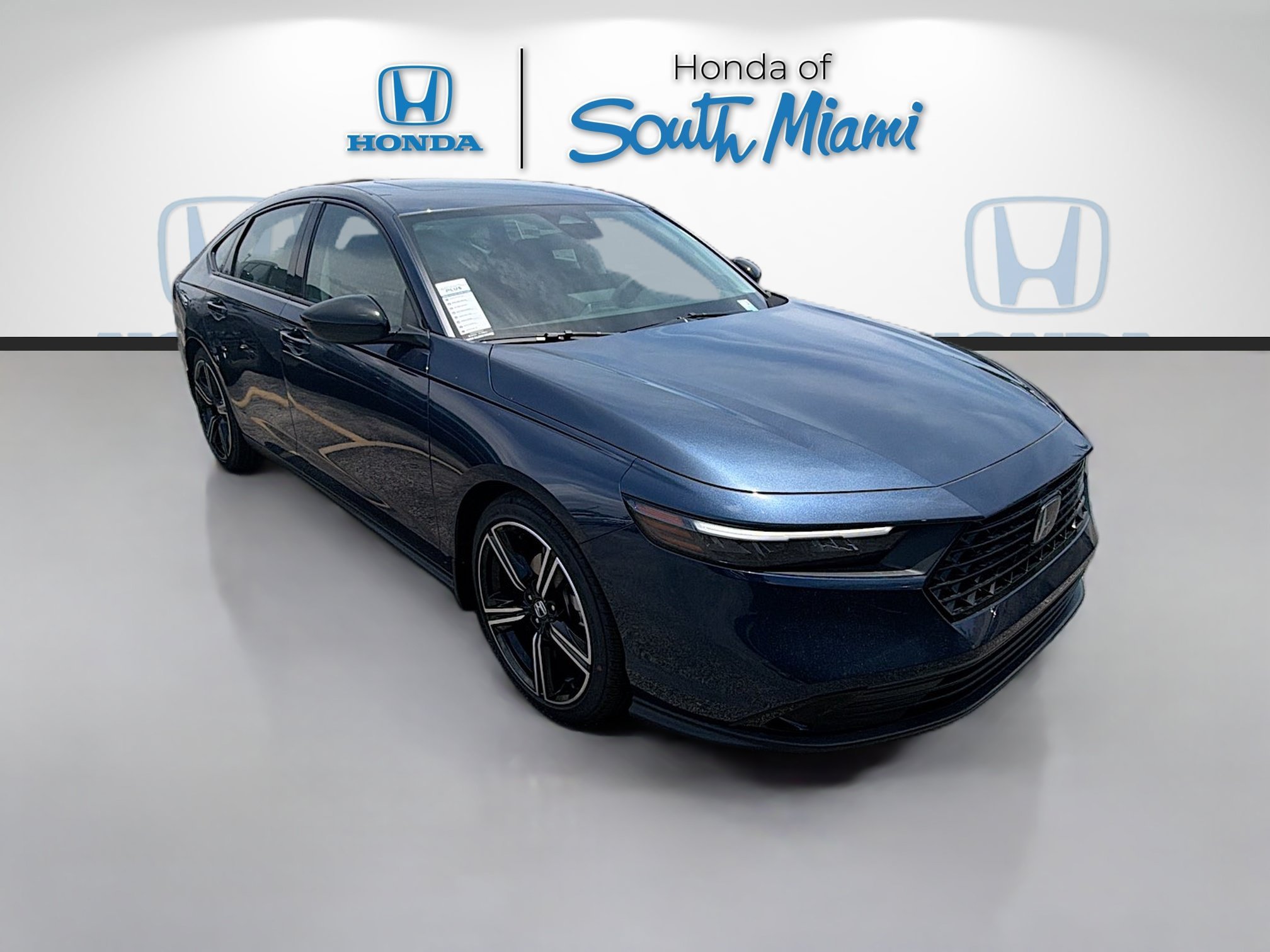 New 2026 Canyon River Blue Metallic Honda SE image 1