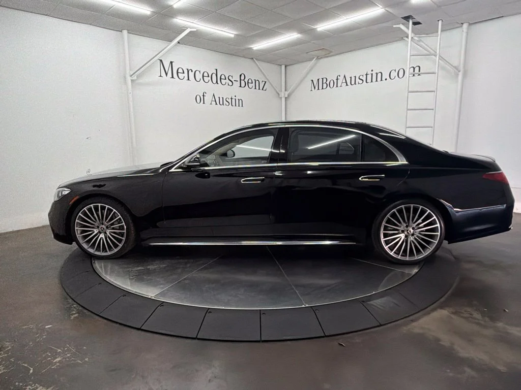 Certified Used 2023 Black Mercedes-Benz S 500 image 3