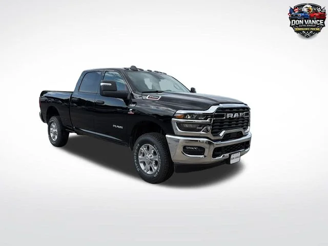 New 2026 Diamond Black Crystal Pearl-Coat Exterior Paint RAM Big Horn image 7