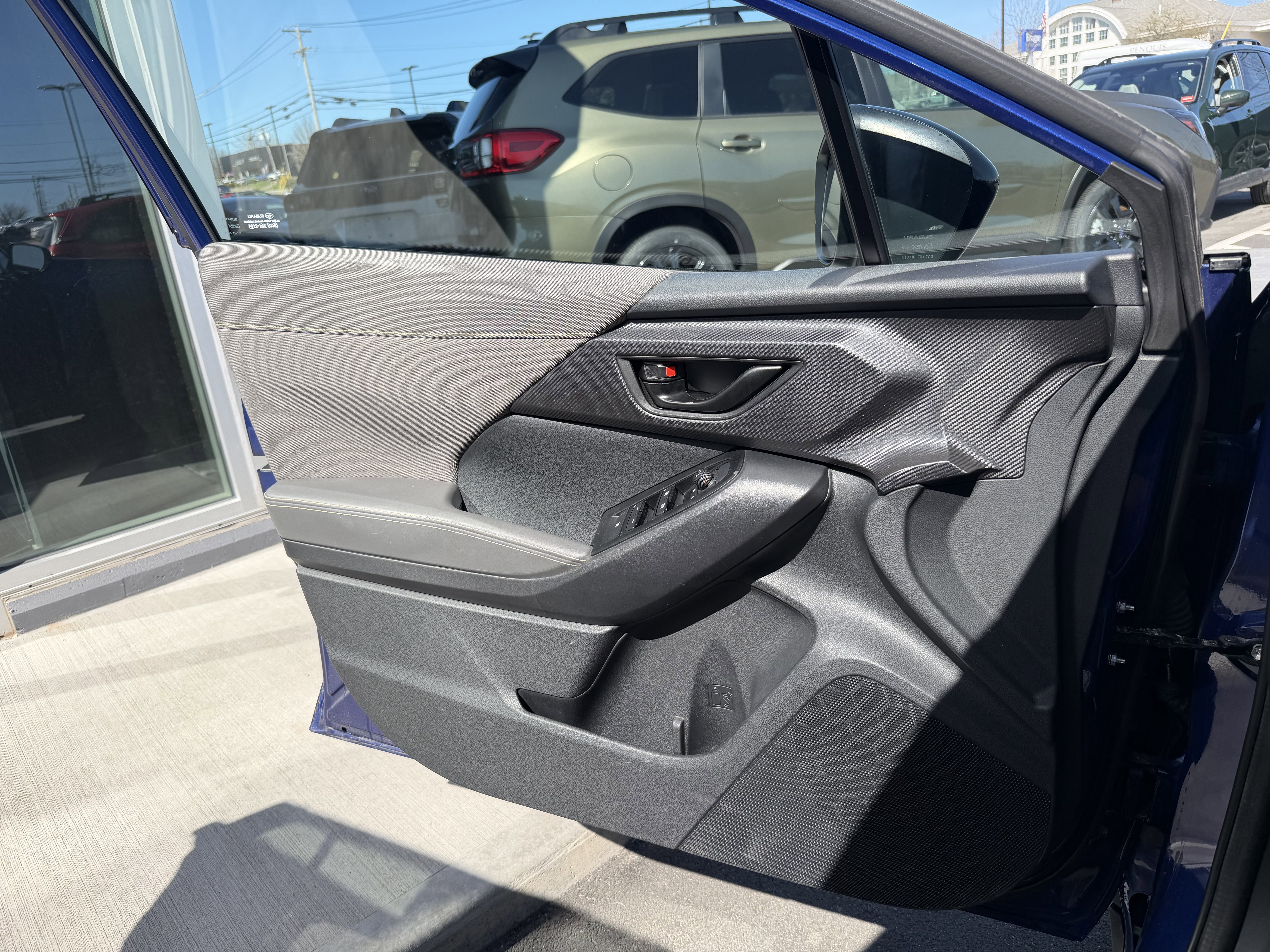 Used 2024 Sapphire Blue Pearl Subaru Sport image 15