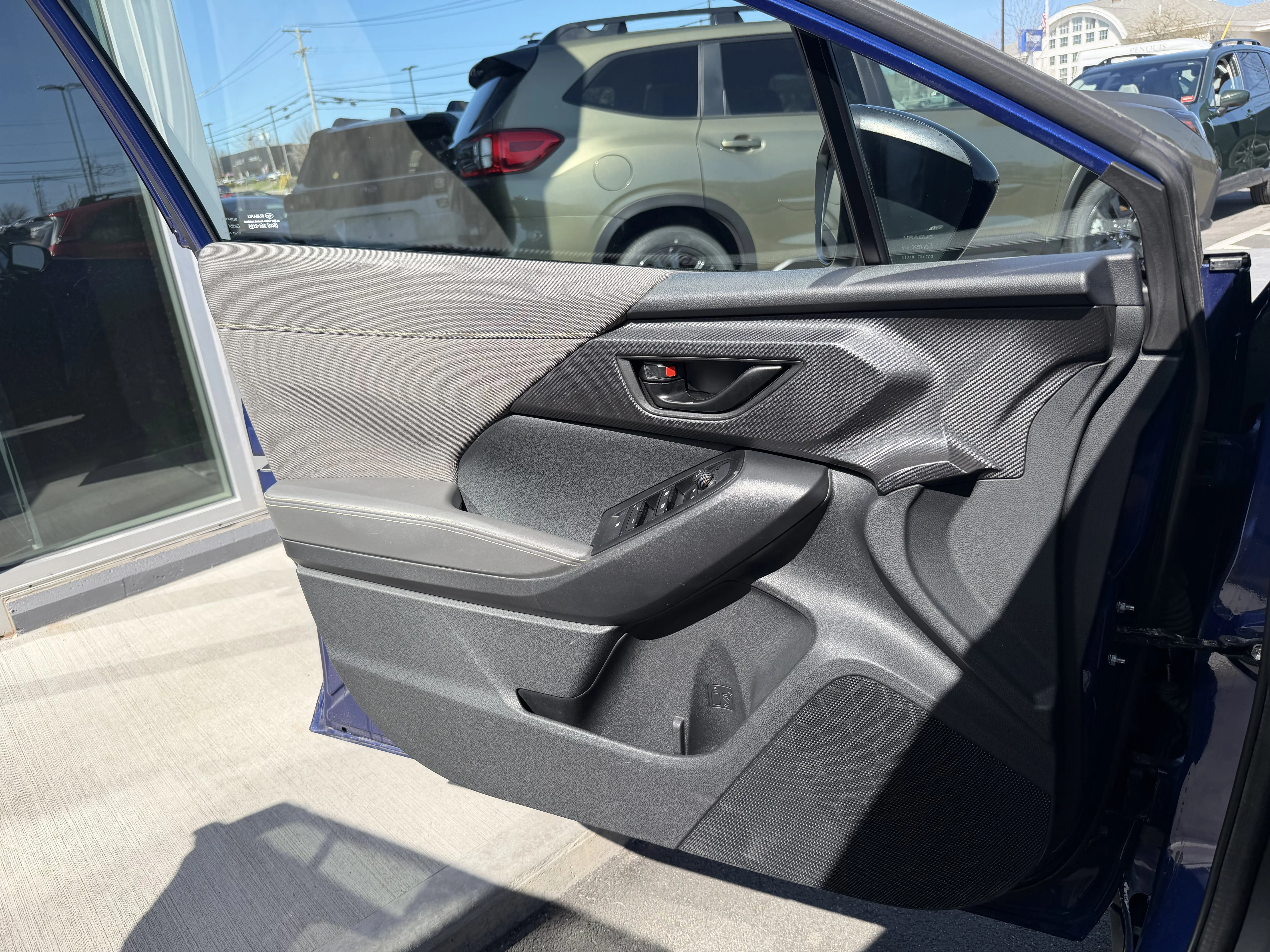Used 2024 Sapphire Blue Pearl Subaru Sport image 15