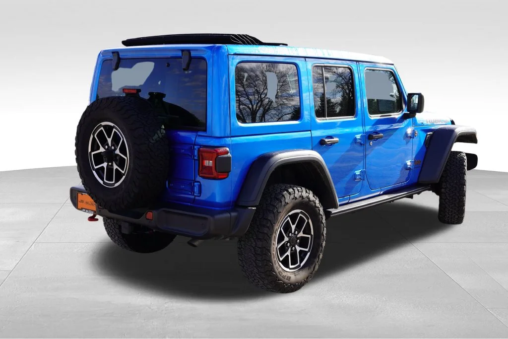 Certified Used 2024 Blue Jeep Rubicon image 6