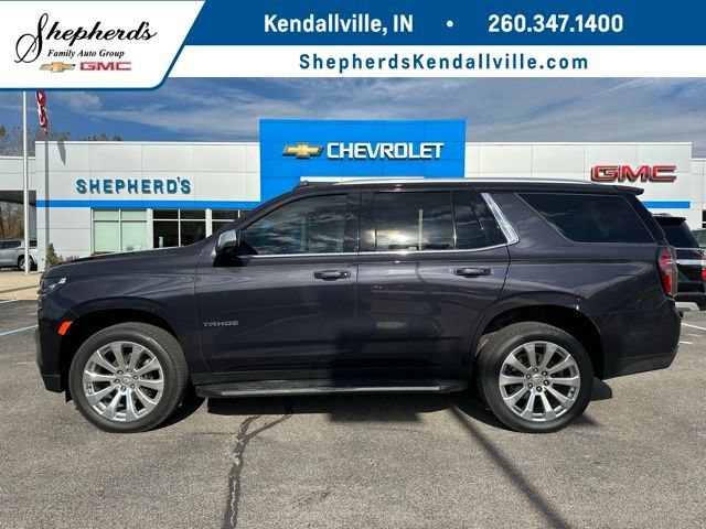 2024 Chevrolet Tahoe Premier