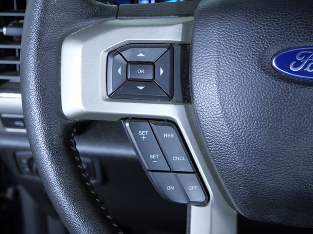 Certified Used 2020 Blue Ford Lariat image 29