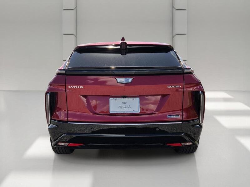 Used 2024 Radiant Red CADILLAC 4DR TECH W/1SA image 4