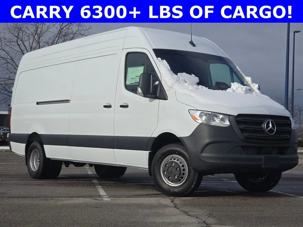 2026 Mercedes-Benz Sprinter Cargo Van