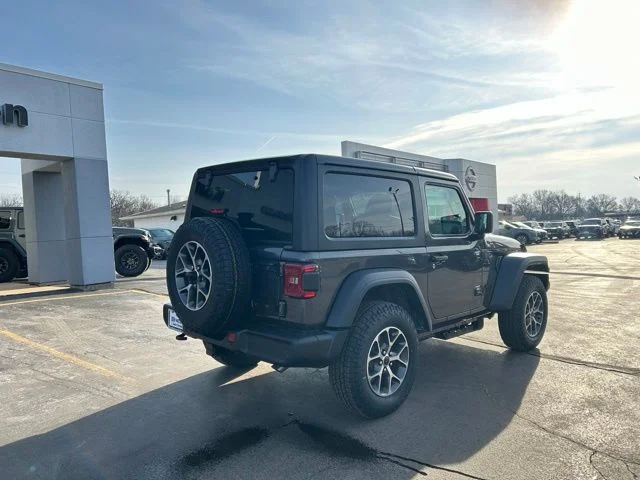 New 2026 Crystal Metallic Jeep Sport S image 12