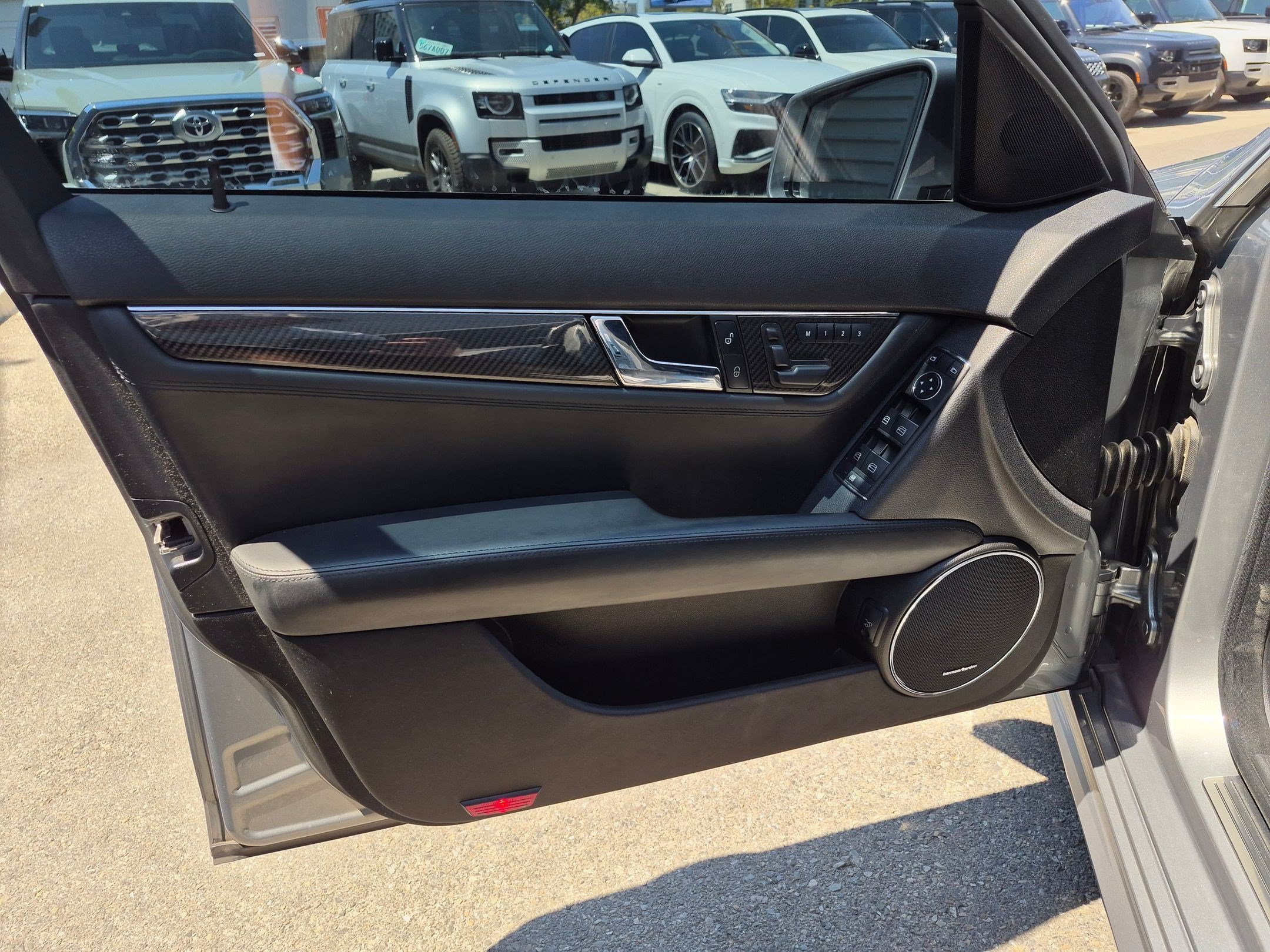Used 2010 Gray Mercedes-Benz C 63 AMG® image 12