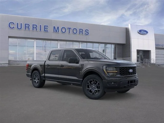 New 2026 Agate Black Metallic Ford STX image 7