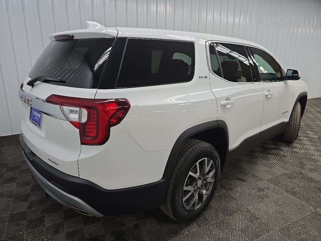 Used 2023 White GMC SLE image 10