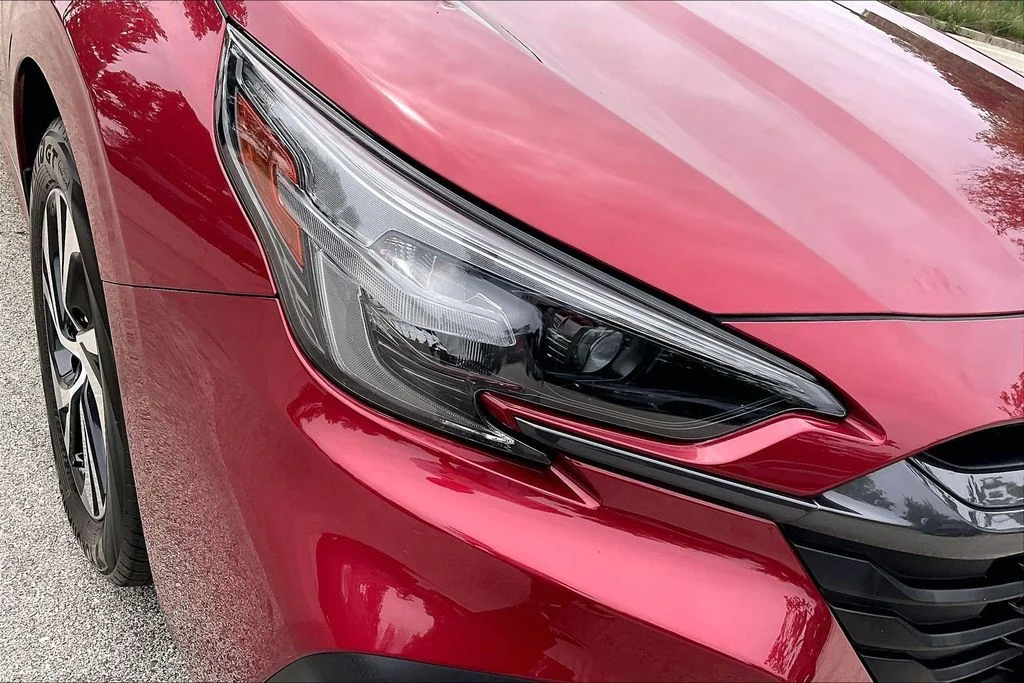 Used 2023 Red Subaru Premium image 28