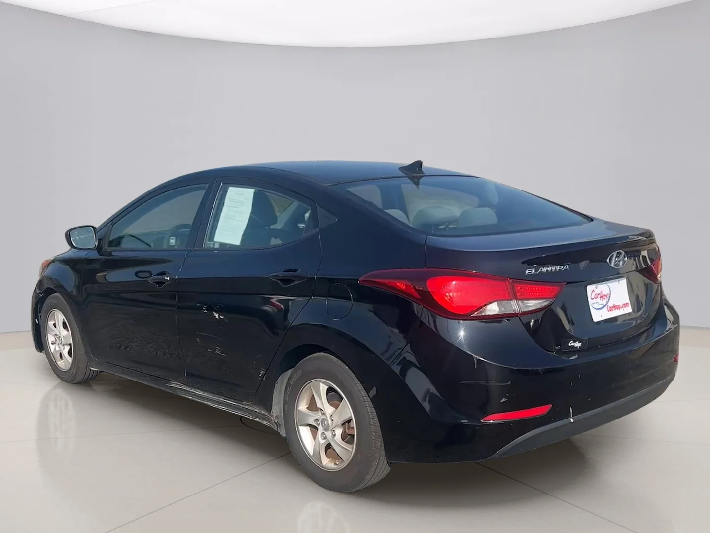 Used 2015 Black Hyundai LIMITED image 3