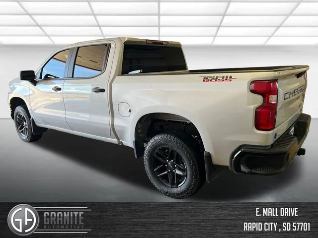 Used 2020 Silver Chevrolet Custom Trail Boss image 4