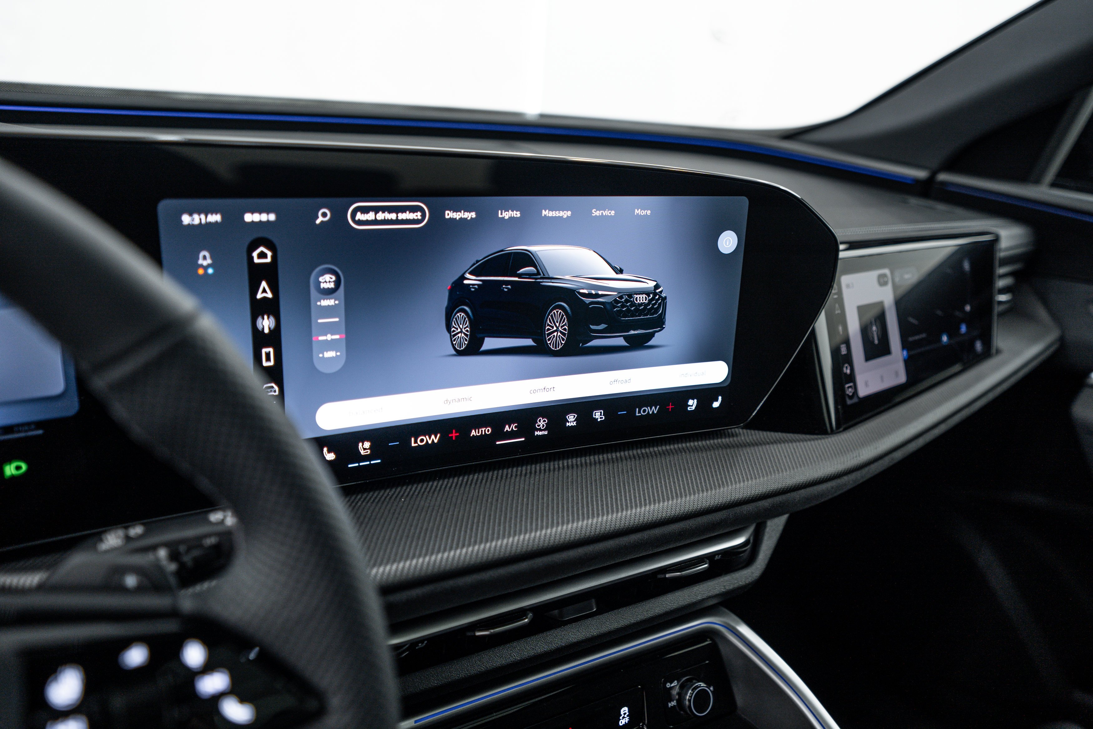 New 2026 Black Audi Premium Plus image 11